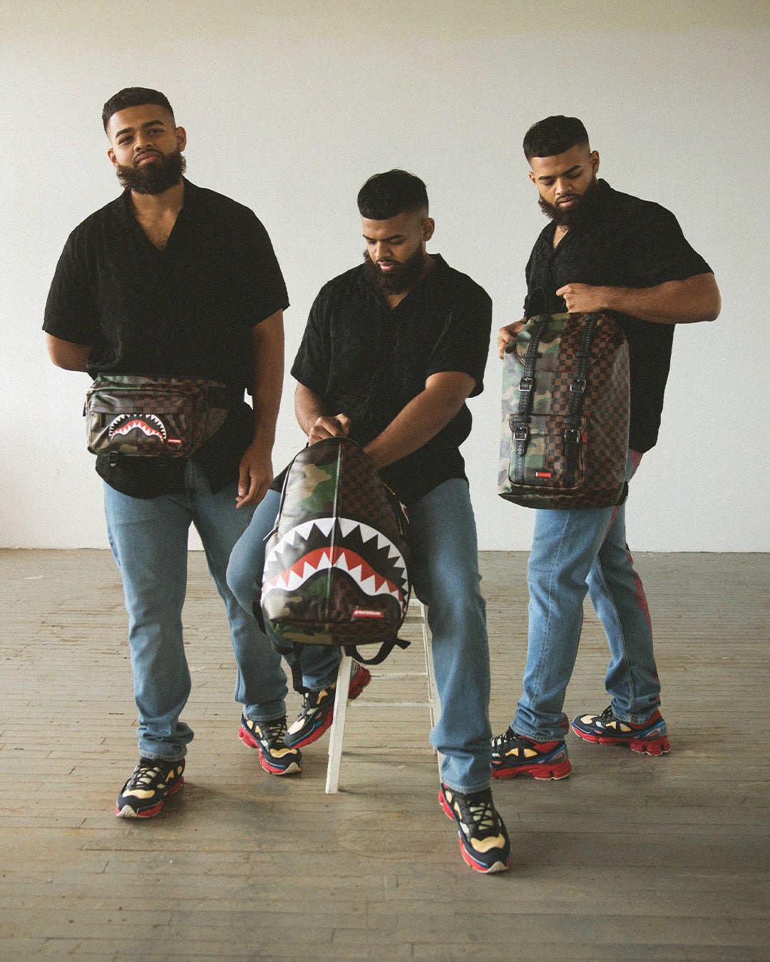 JUNGLE PARIS BACKPACK