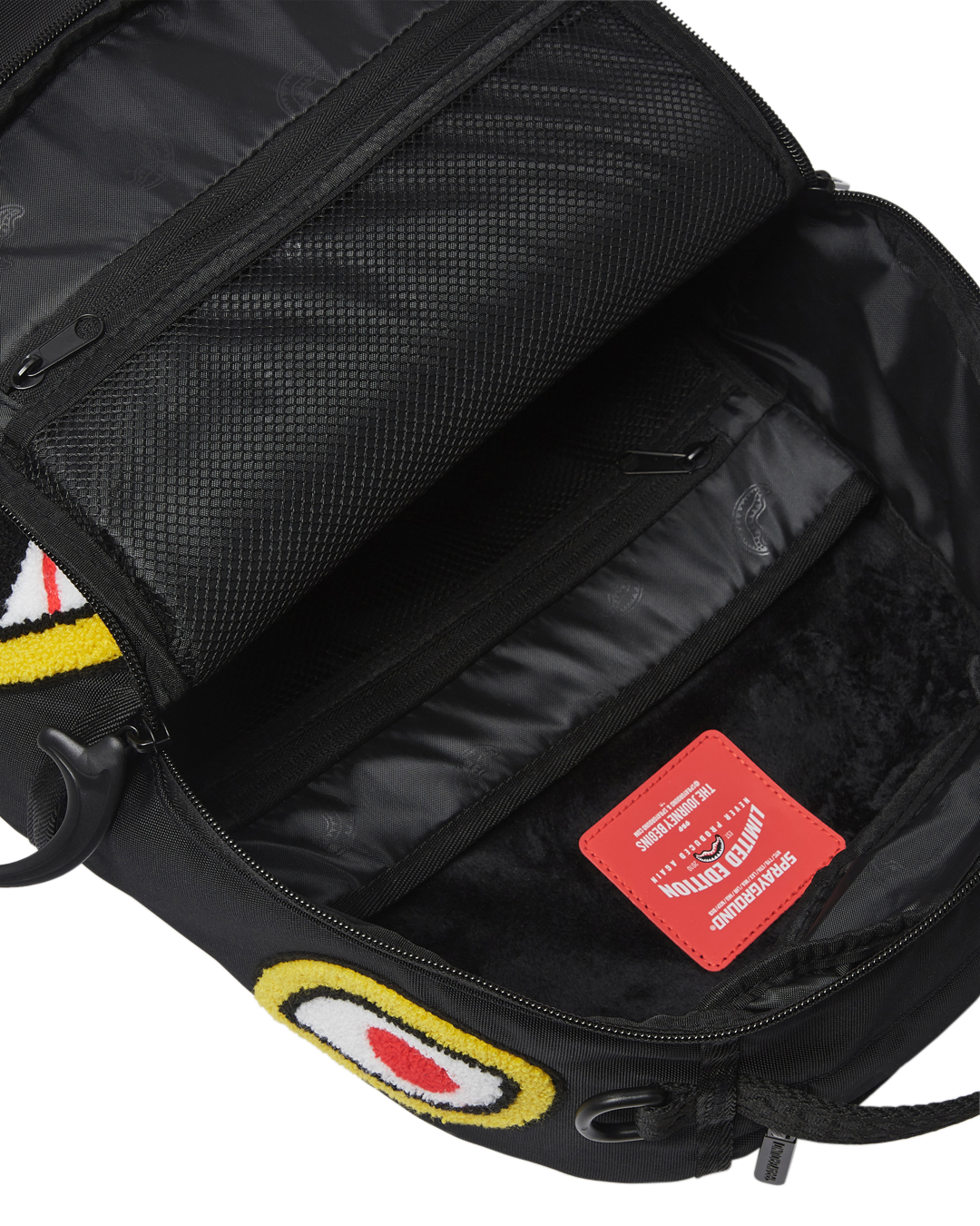 JURASSIC PARK SHARK CHENILLE SHARK BACKPACK (DLXR)