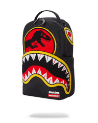 JURASSIC PARK SHARK CHENILLE SHARK BACKPACK (DLXR)