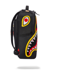 JURASSIC PARK SHARK CHENILLE SHARK BACKPACK (DLXR)