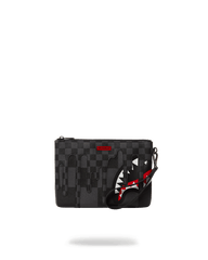 XTC GREY SHARKS IN PARIS CROSSOVER CLUTCH