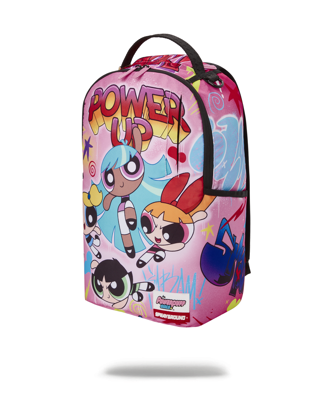 POWERPUFF GIRLS ON THE RUN (DLXR)