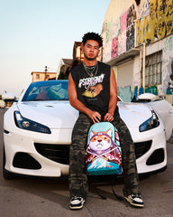 I NEED A HERO BACKPACK
