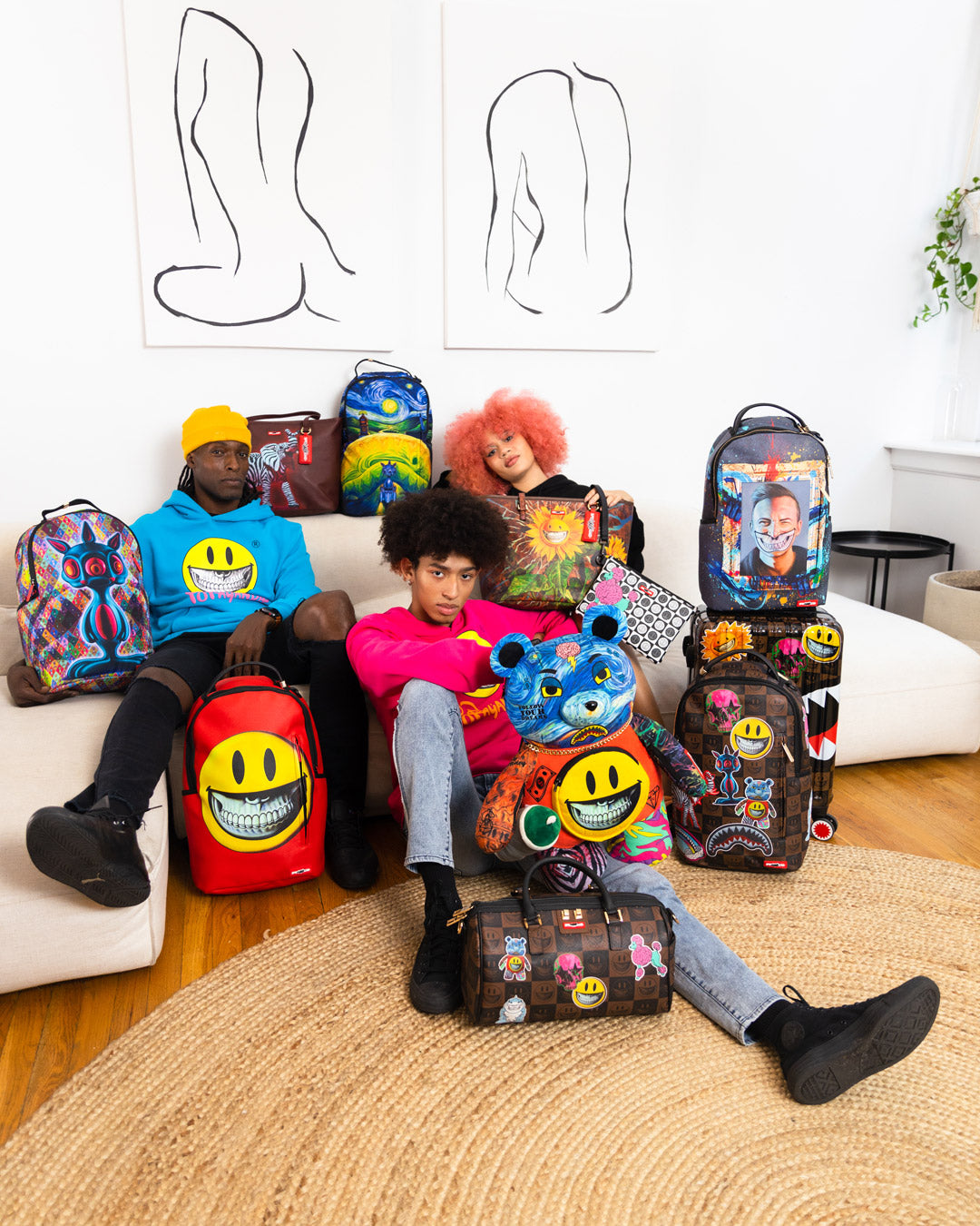 GLOBAL MOGUL POPAGANDA RON ENGLISH EDITION BACKPACK