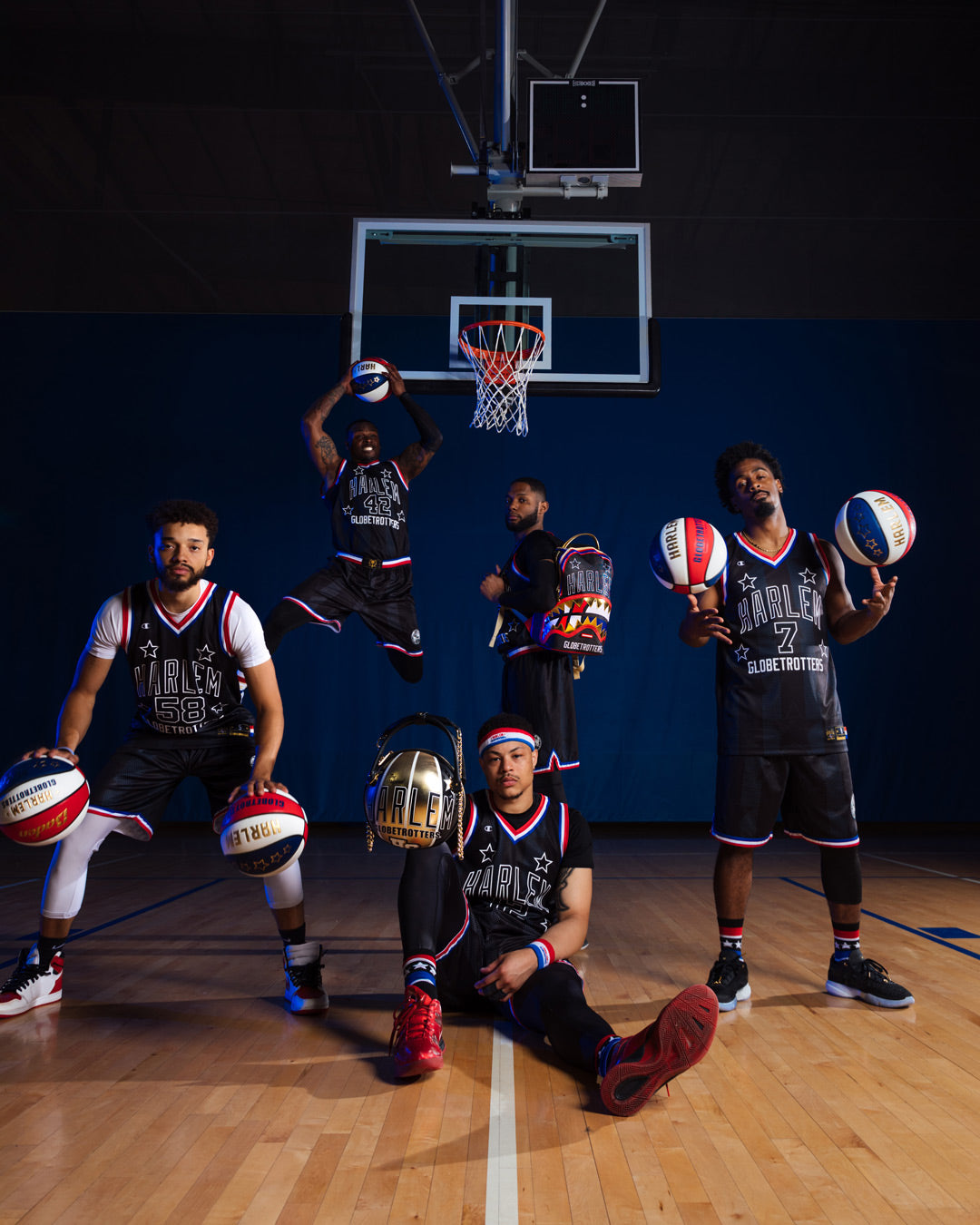 HARLEM GLOBETROTTERS CLASSIC BACKPACK (DLXV)