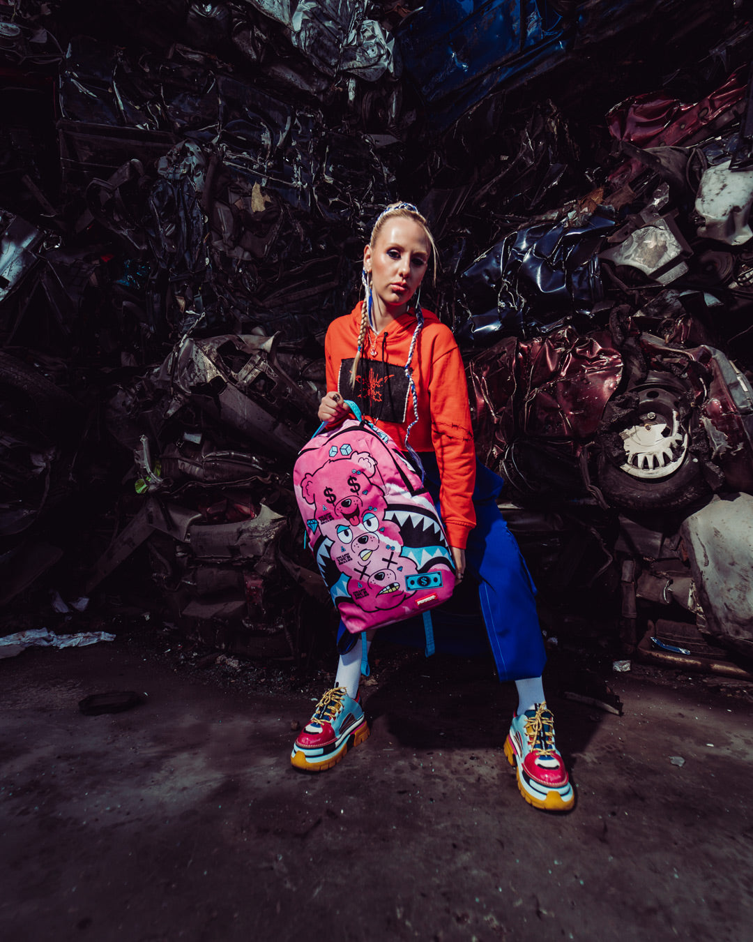 MONEYBEAR STACK EM UP BACKPACK