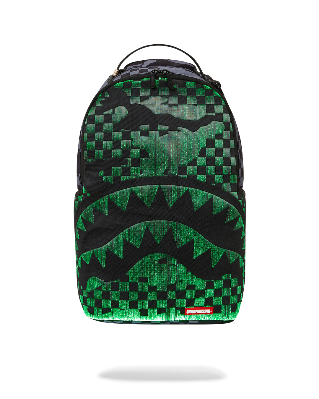 FIBER OPTICS 3AM THE PARTY NEVER STOPS BACKPACK