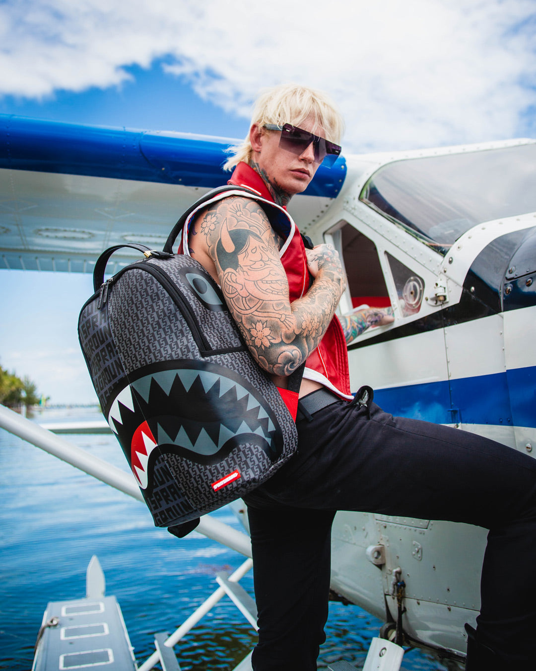 SHARKFINITY STEALTH PILOT BACKPACK (DLXV)