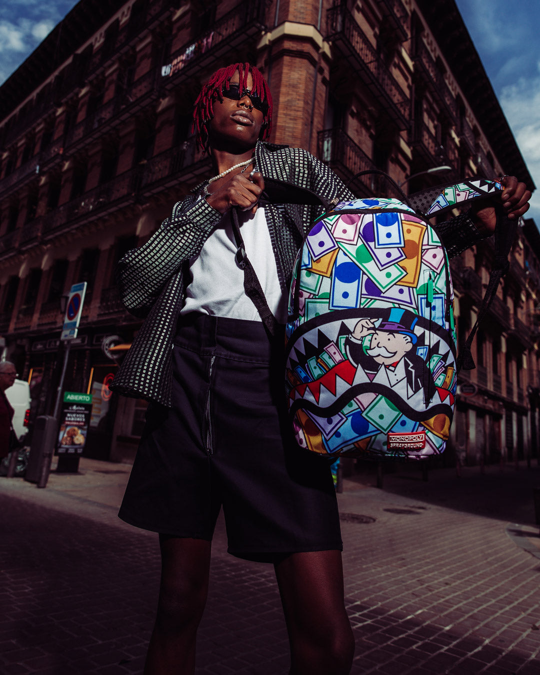 MONOPOLY WALL STREET BACKPACK