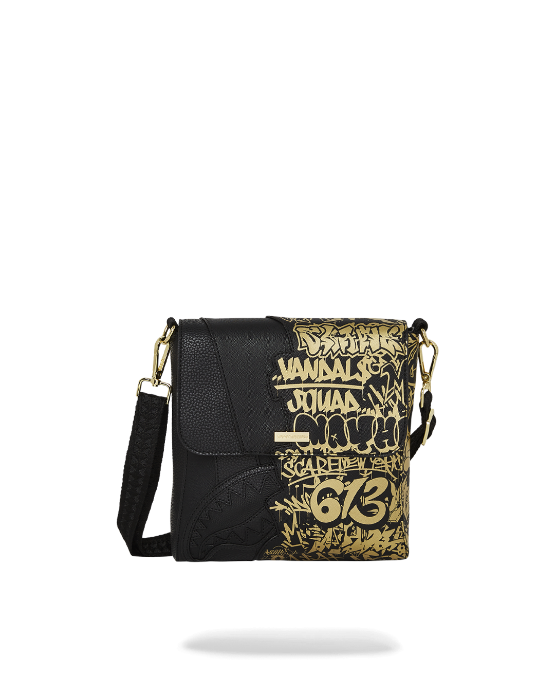 HALF GRAFF GLIDE MESSENGER BAG