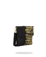 HALF GRAFF GLIDE MESSENGER BAG
