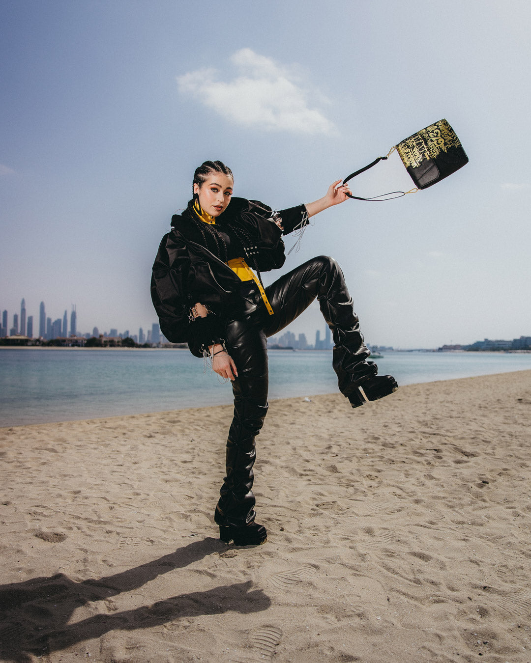 HALF GRAFF GLIDE MESSENGER BAG