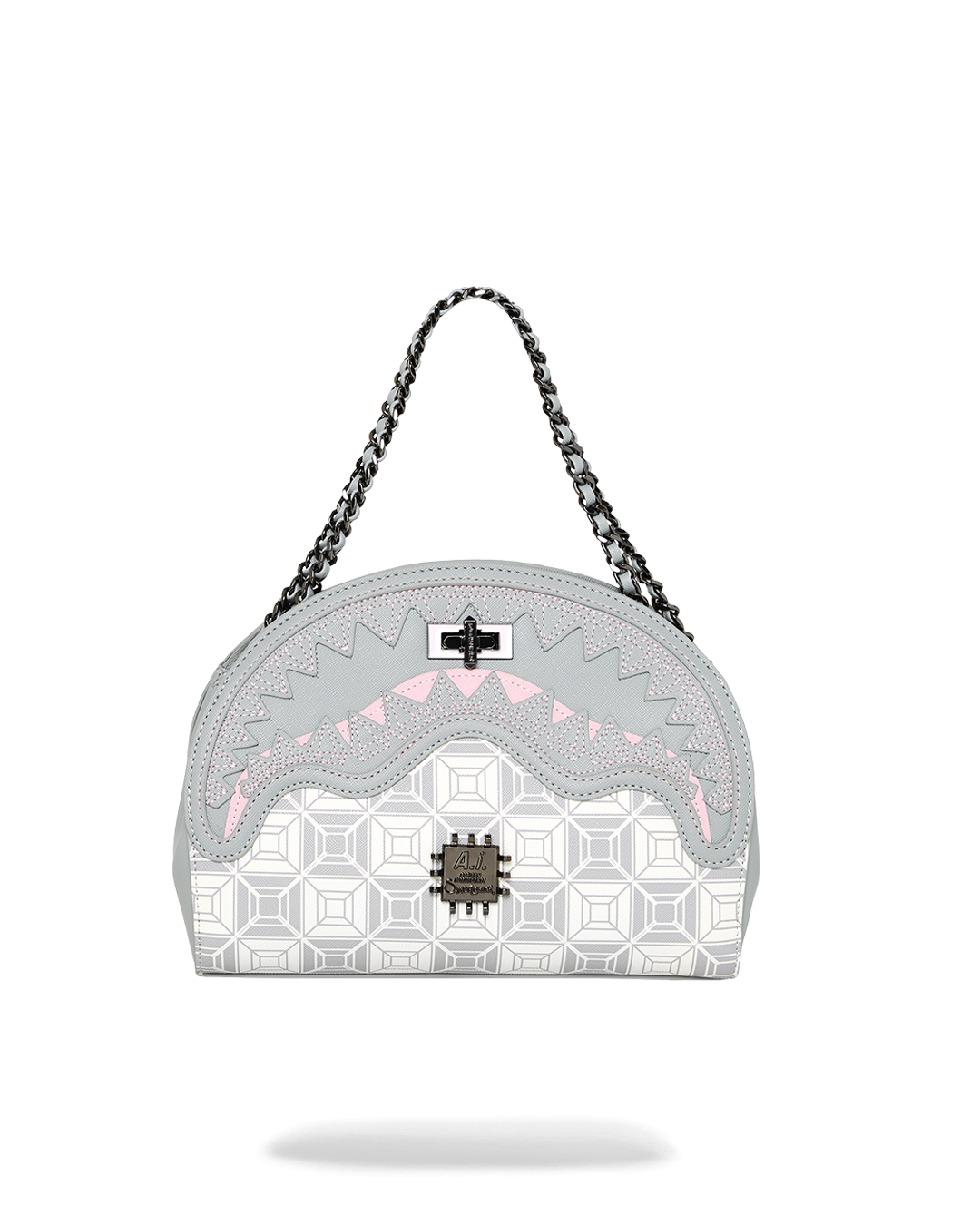 A.I.8 AFRICAN INTELLIGENCE BOOKED & BUSY SHARK HANDBAG