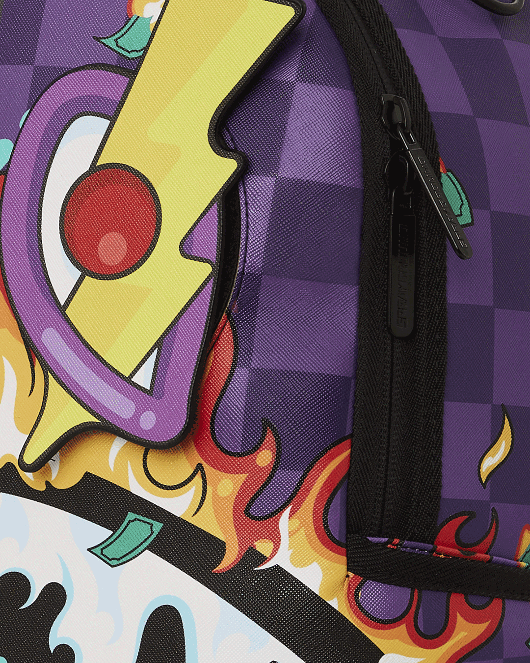 MAD SCIENTIST (6 REMOVABLE EYES) BACKPACK