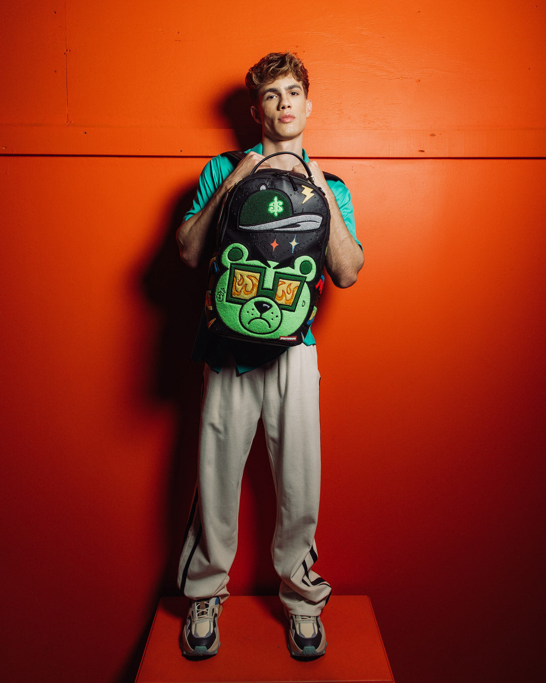 MONEY BEAR MIND OVER MATTER DLXSV BACKPACK