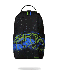 EARTH DAY EVERY DAY GLOW SHARK BACKPACK