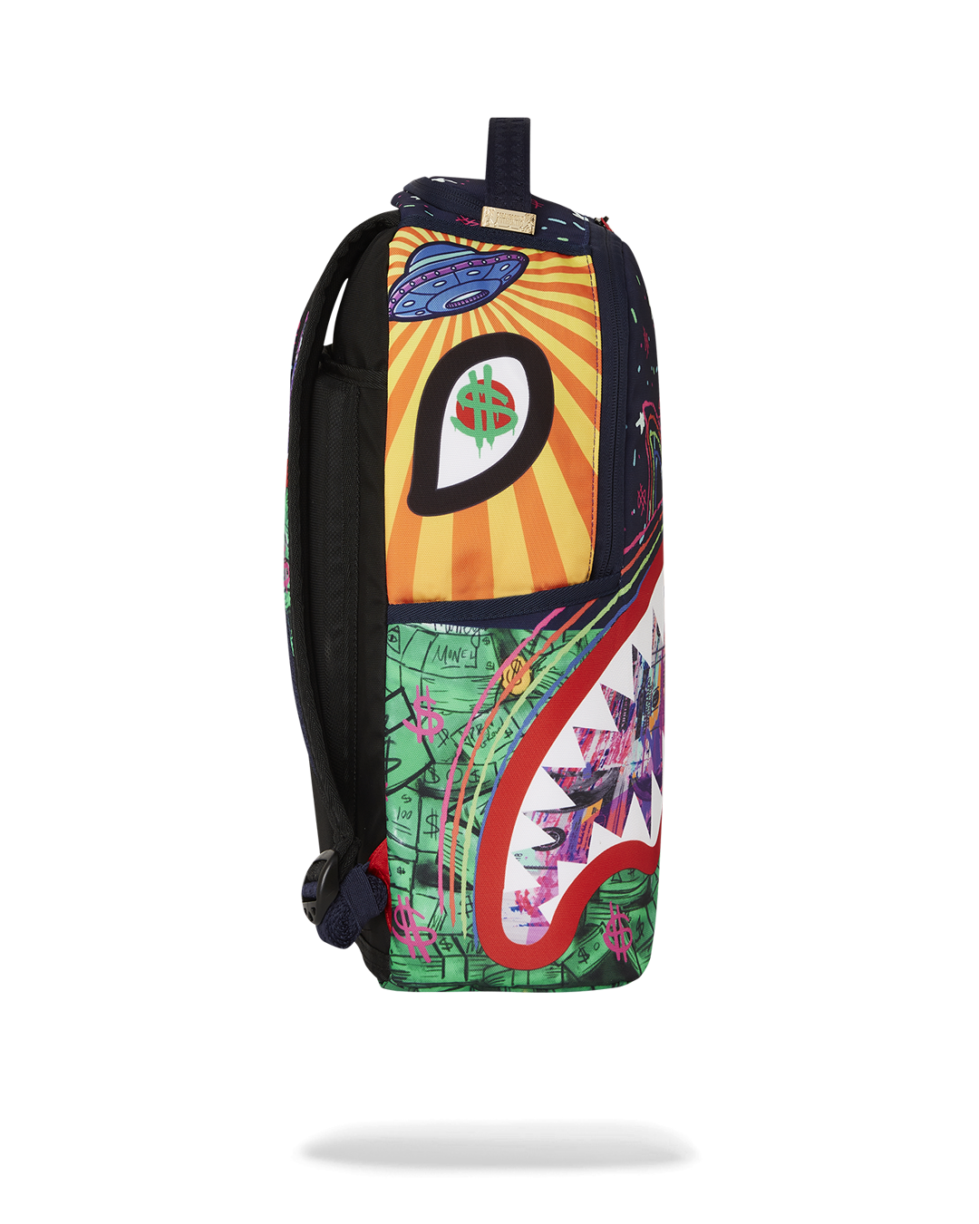 NOT ON MY LEVEL DLXSR BACKPACK