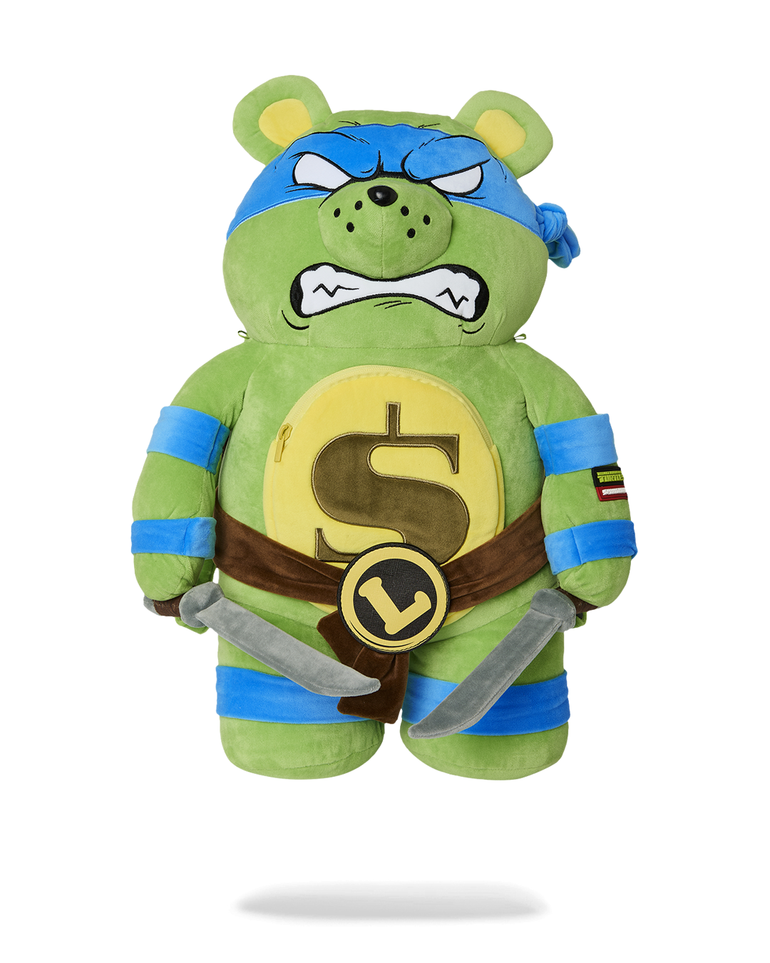 TMNT LEONARDO MONEYBEAR BACKPACK