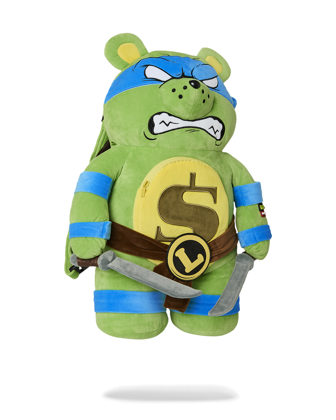TMNT LEONARDO MONEYBEAR BACKPACK