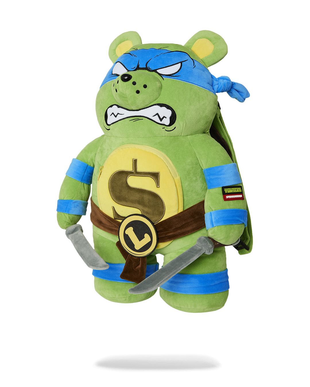 TMNT LEONARDO MONEYBEAR BACKPACK