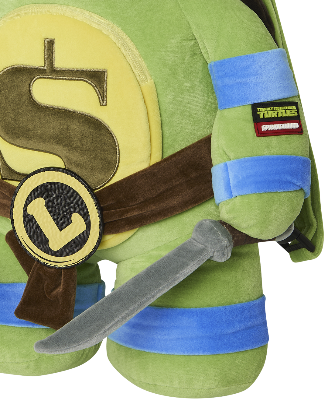 TMNT LEONARDO MONEYBEAR BACKPACK