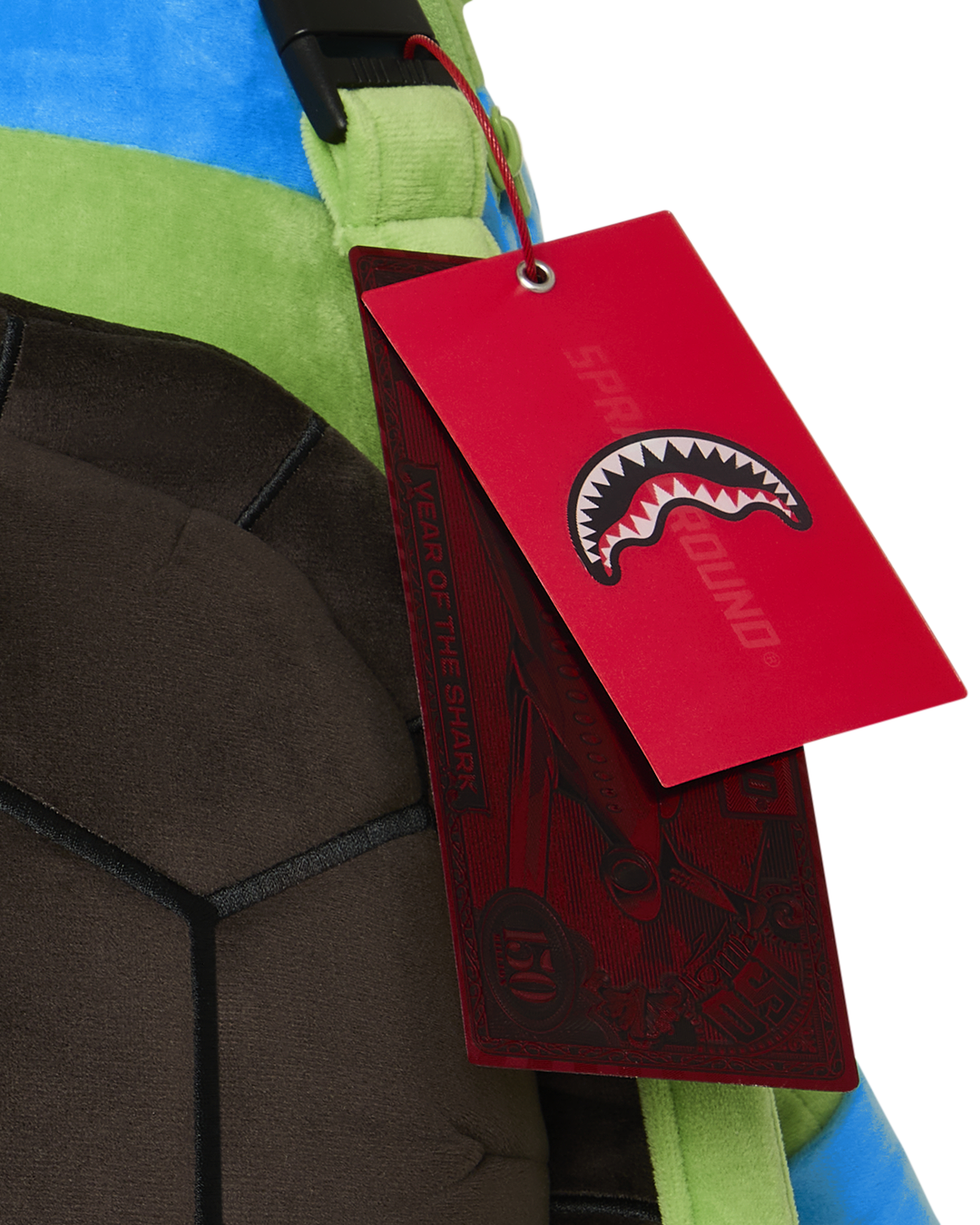 TMNT LEONARDO MONEYBEAR BACKPACK
