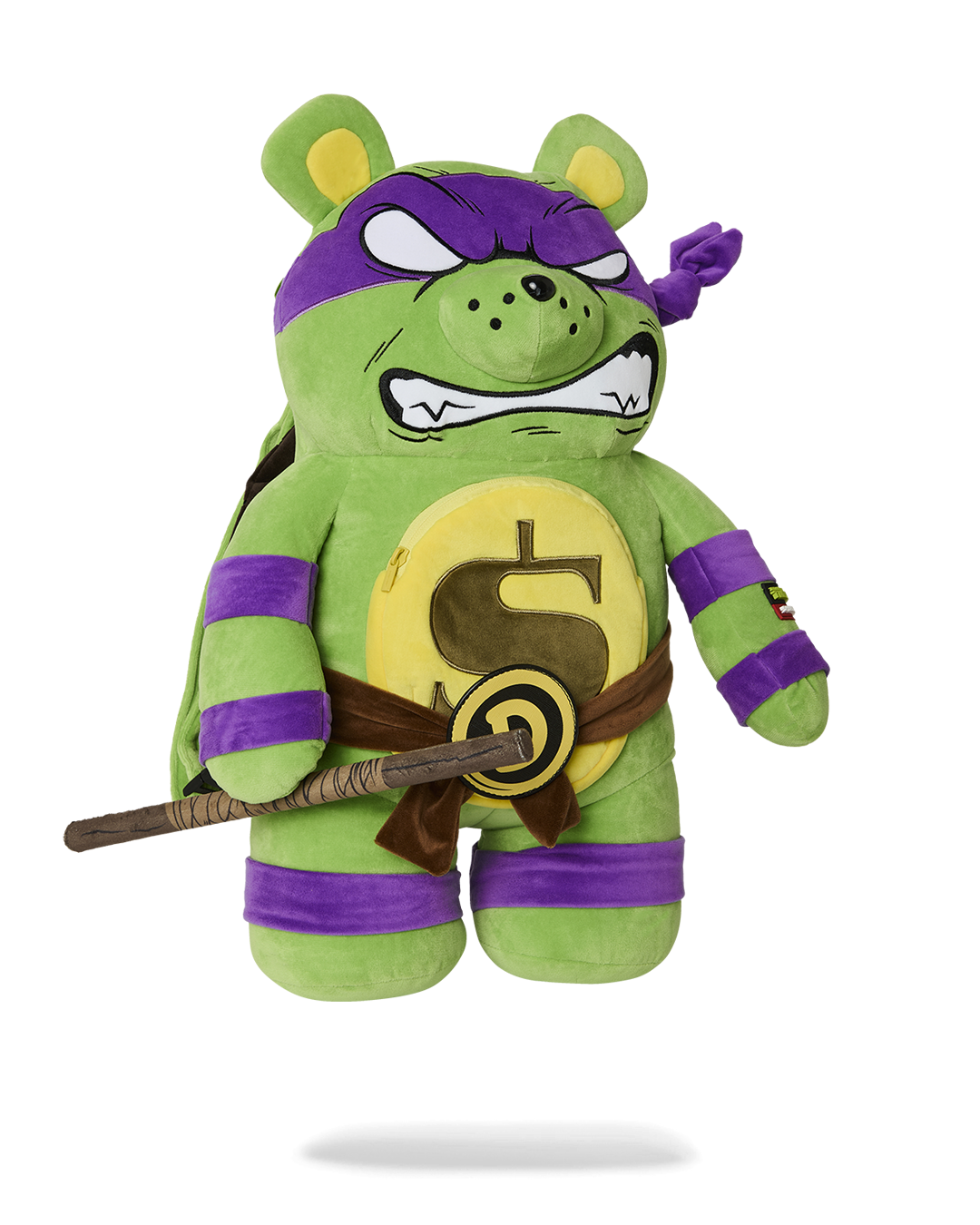 TMNT DONATELLO MONEYBEAR BACKPACK