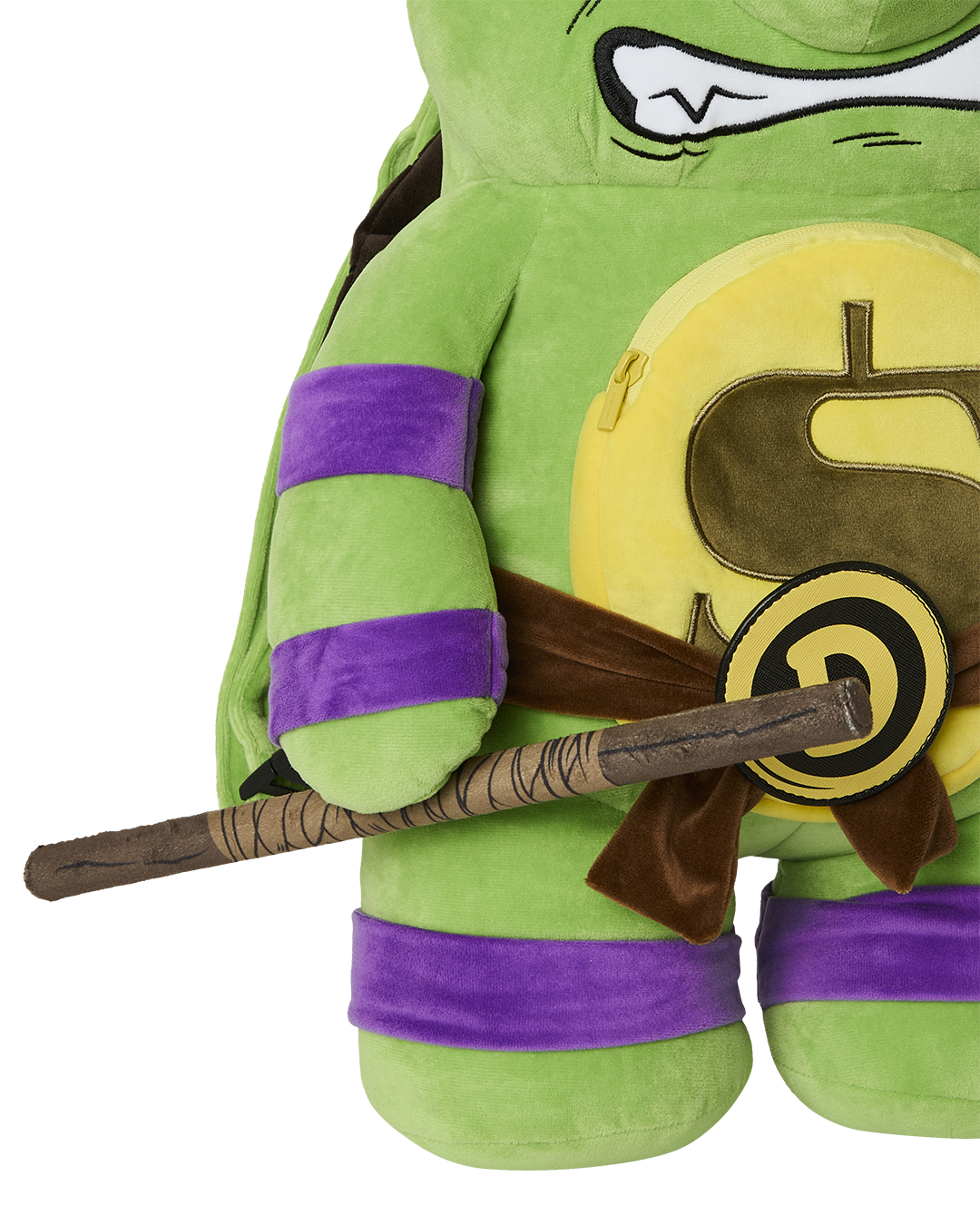 TMNT DONATELLO MONEYBEAR BACKPACK