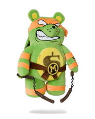 TMNT MICHAELANGELO MONEYBEAR BACKPACK