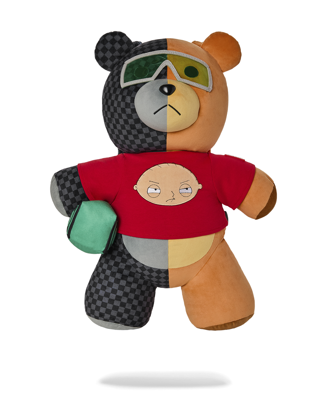 FAMILY GUY RUPERT BEAR MONEYBEAR BACKPACK