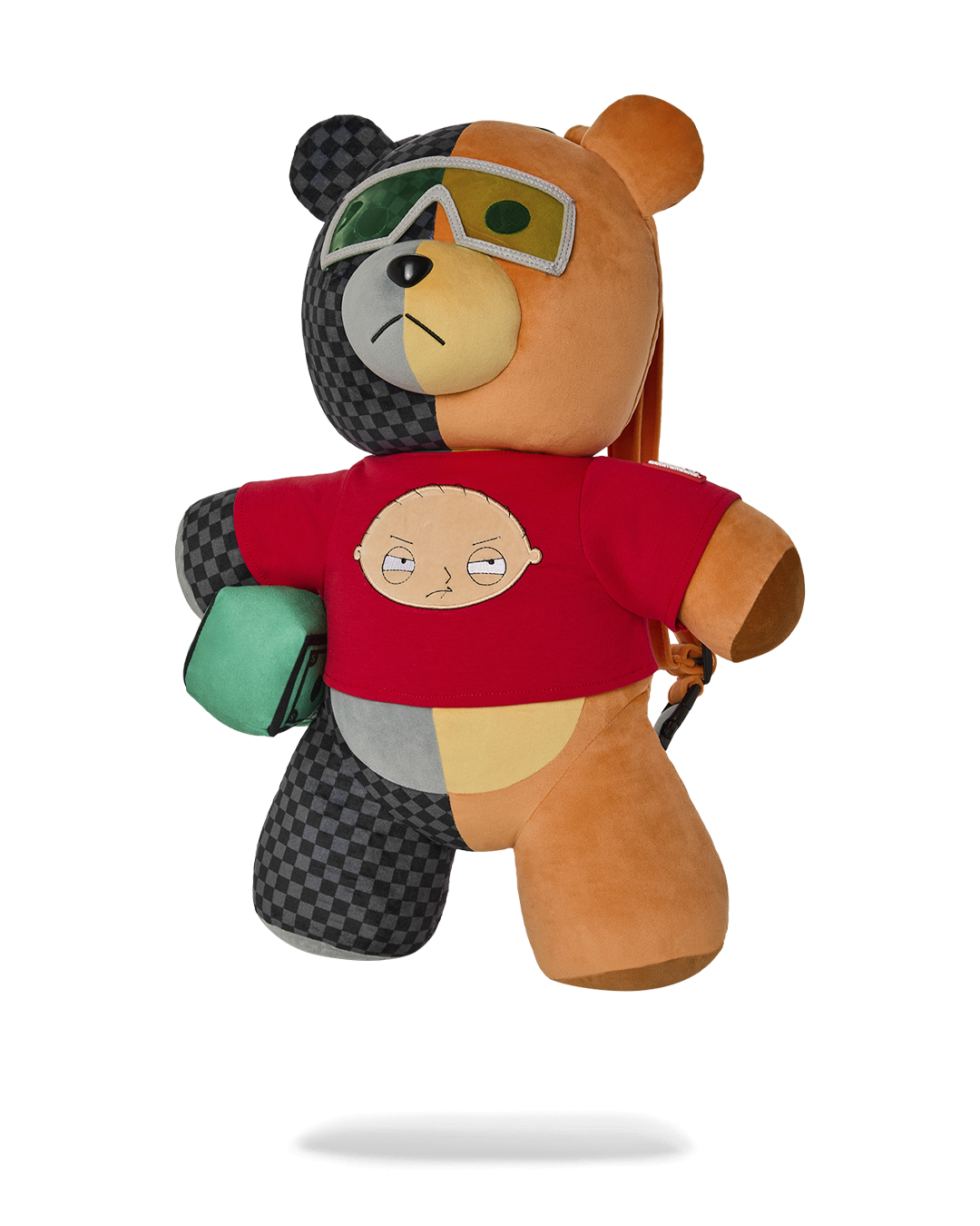 FAMILY GUY RUPERT BEAR MONEYBEAR BACKPACK