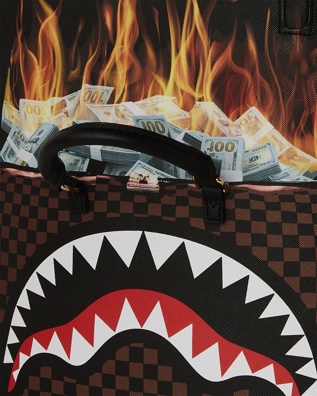MONEY BAG DOUBLE TAKE BACKPACK
