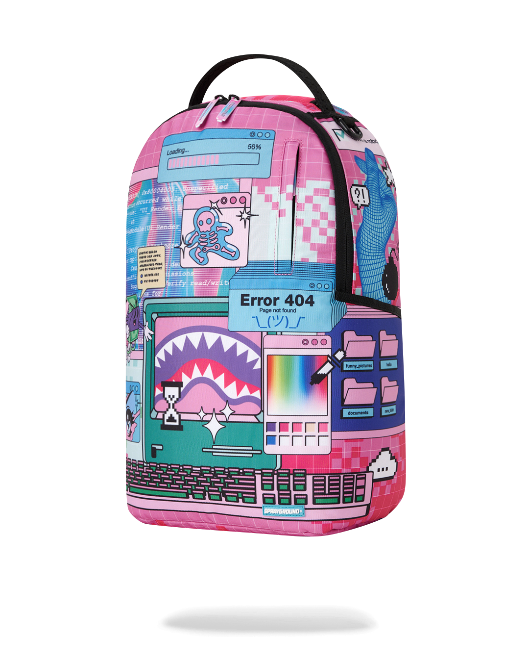 Y2K SHARK BACKPACK