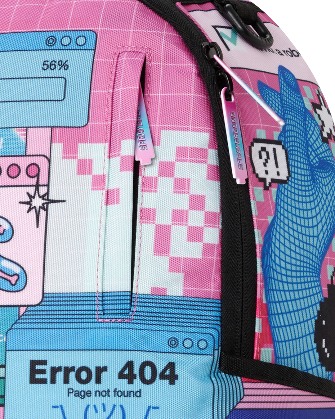 Y2K SHARK BACKPACK