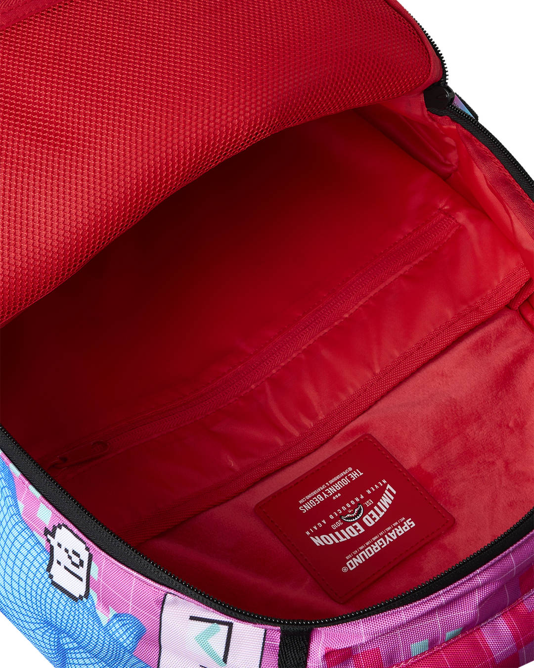 Y2K SHARK BACKPACK