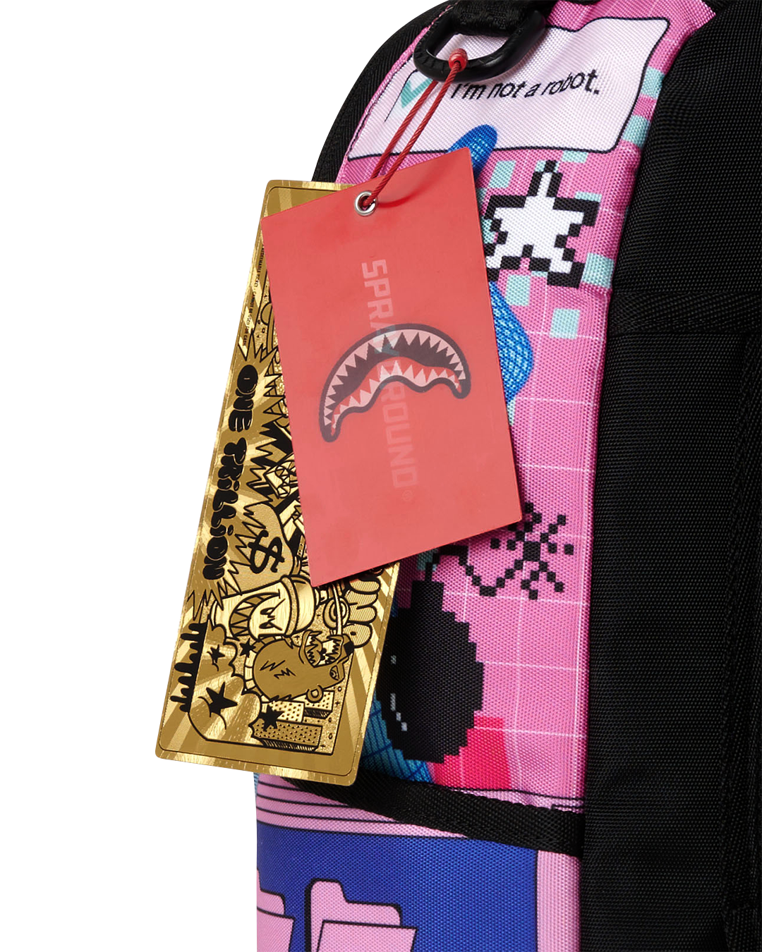 Y2K SHARK BACKPACK