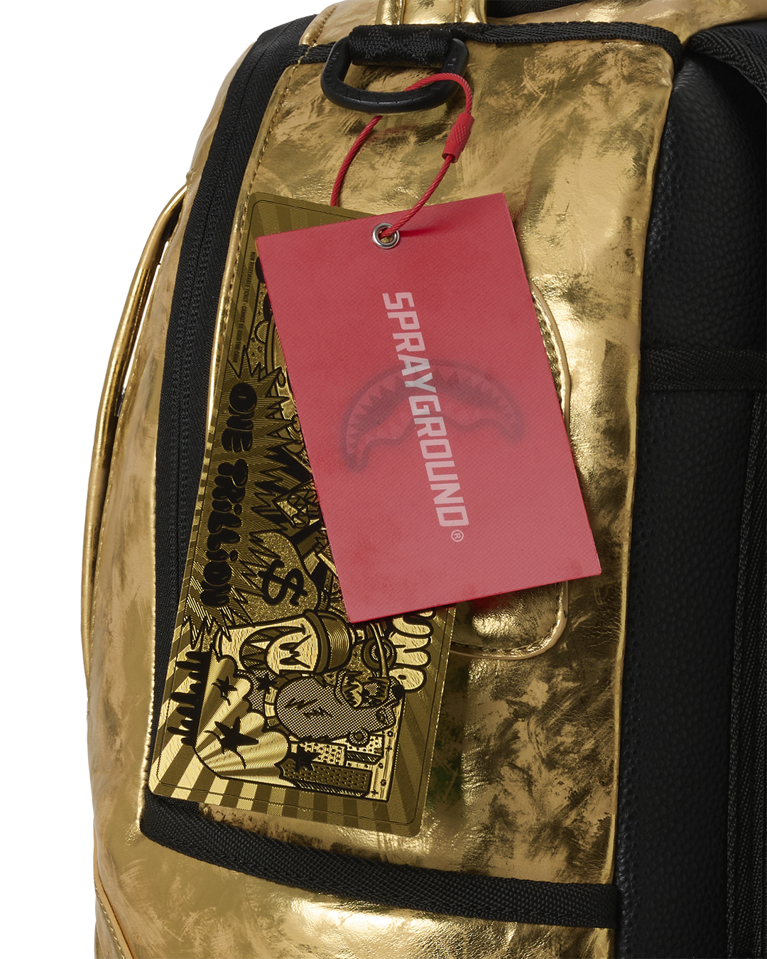 SHARK CENTRAL GOLDEN AGE BACKPACK