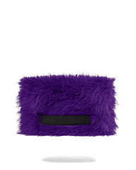 FURZILLA SHARK (PURP) CROSSOVER CLUTCH