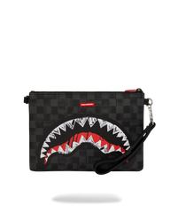 MIDNIGHT SHADOW CROSSOVER CLUTCH