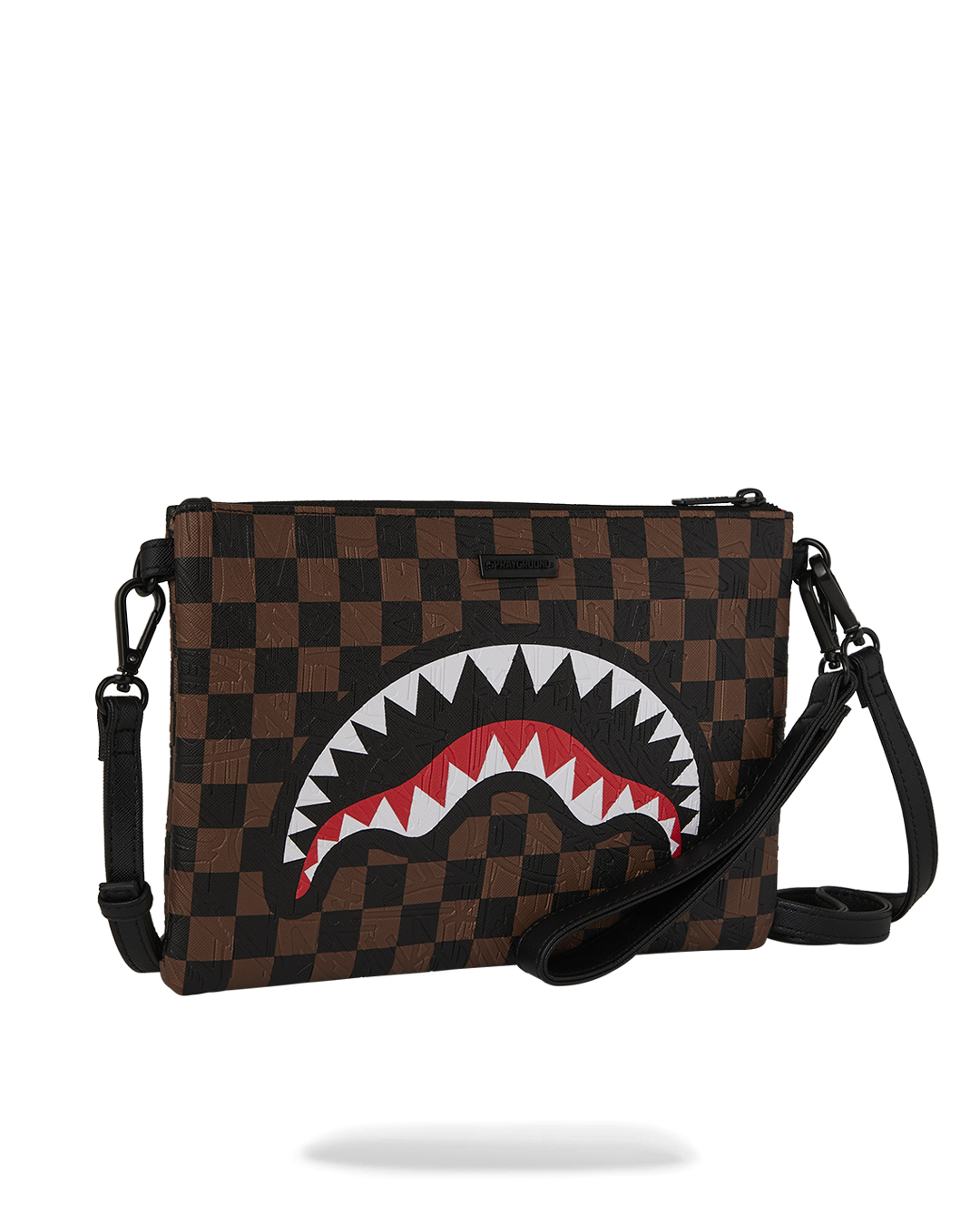 THE PRIVATE JET SHARK CLUB CROSSOVER CLUTCH
