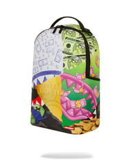 MEAN MONEY COLLAGE BACKPACK