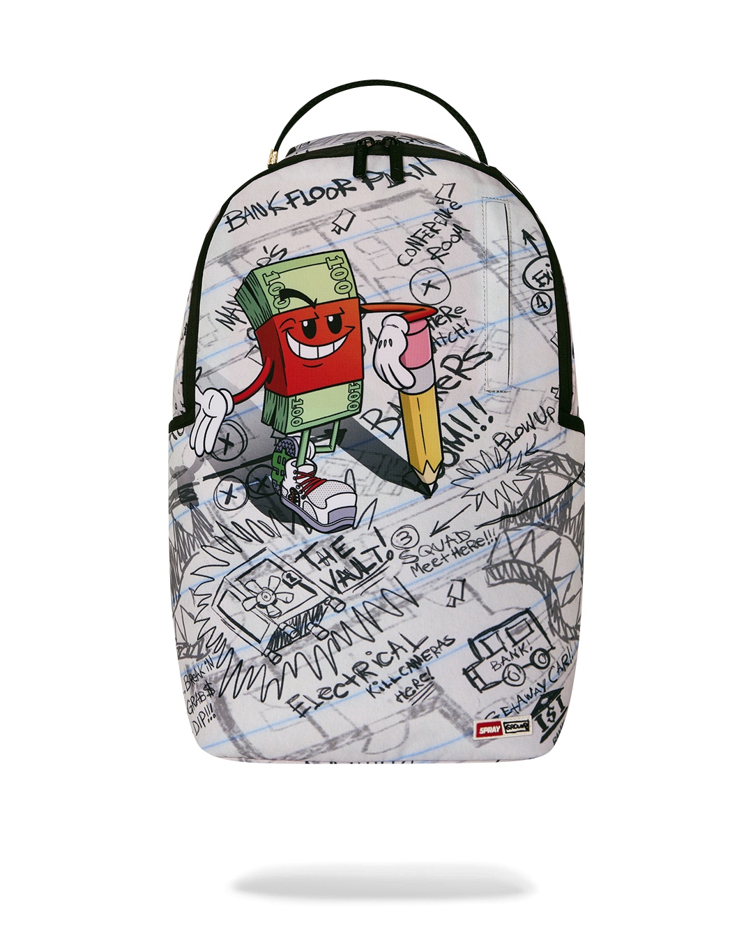 MONEY BOY SCHEMATICS BACKPACK