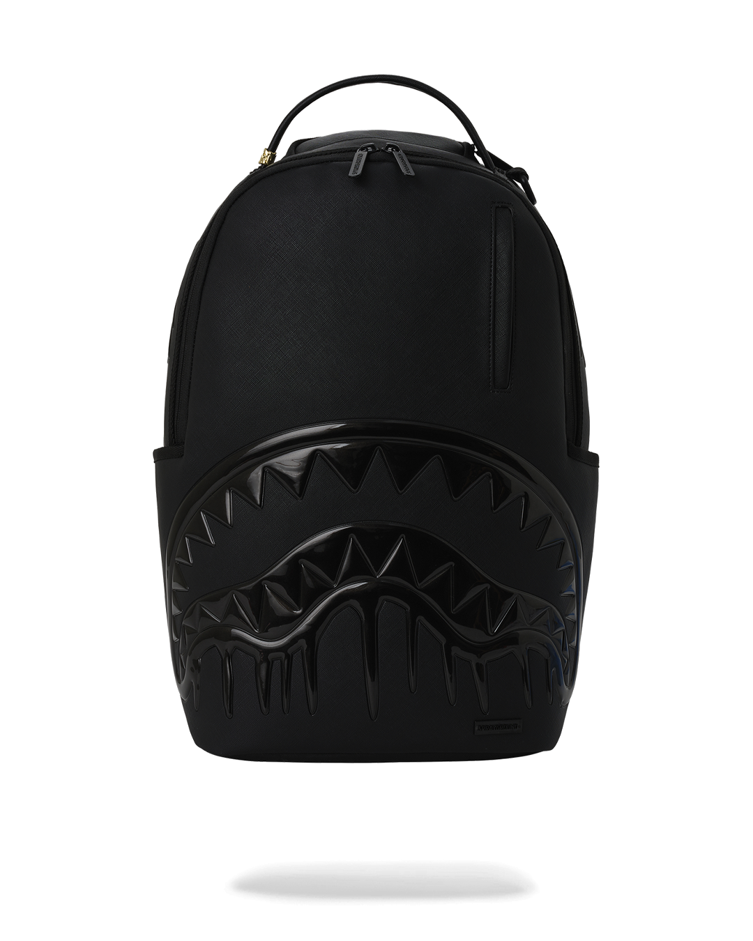 GLOSSY BOSSY - BLK METALLIC BACKPACK