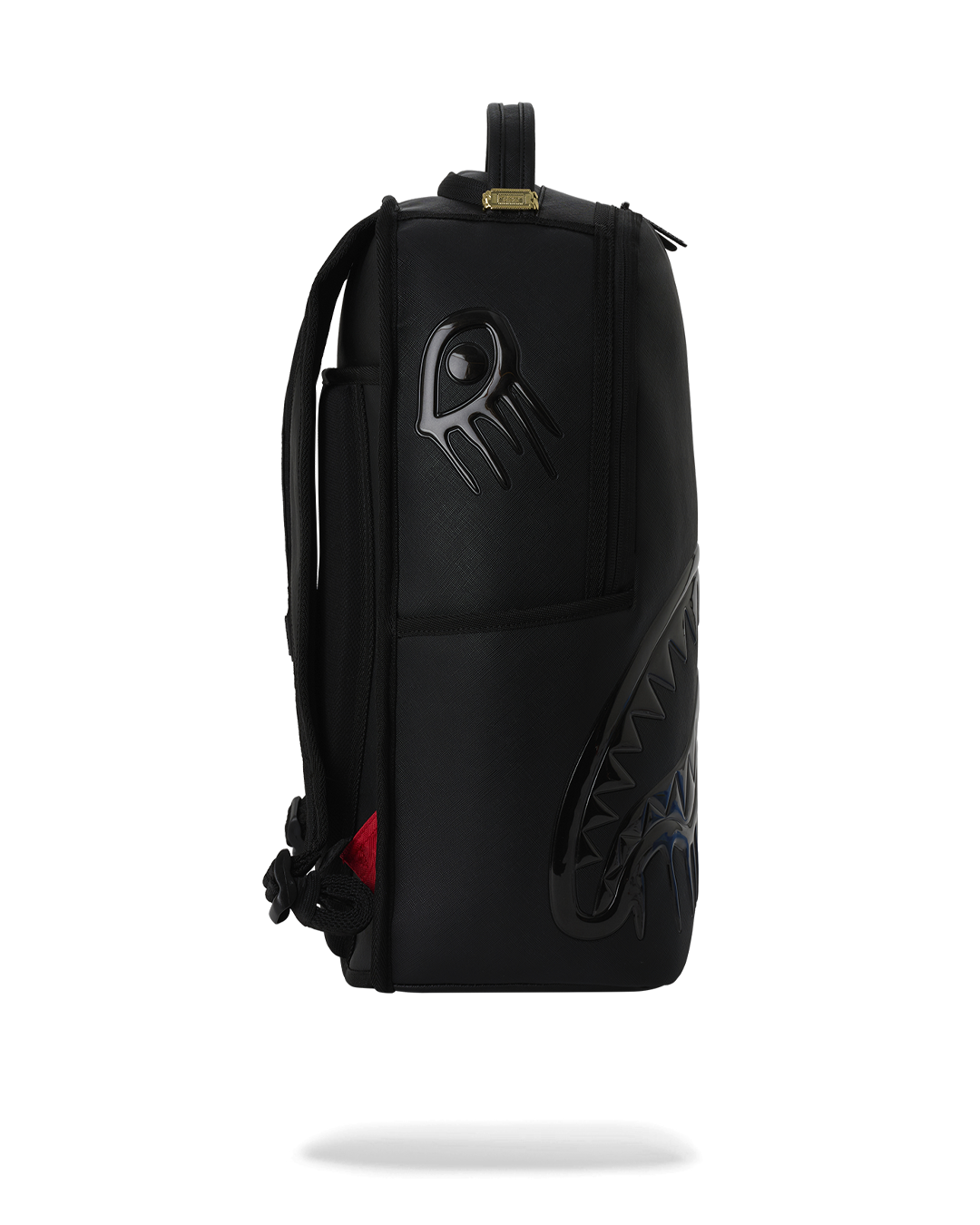 GLOSSY BOSSY - BLK METALLIC BACKPACK
