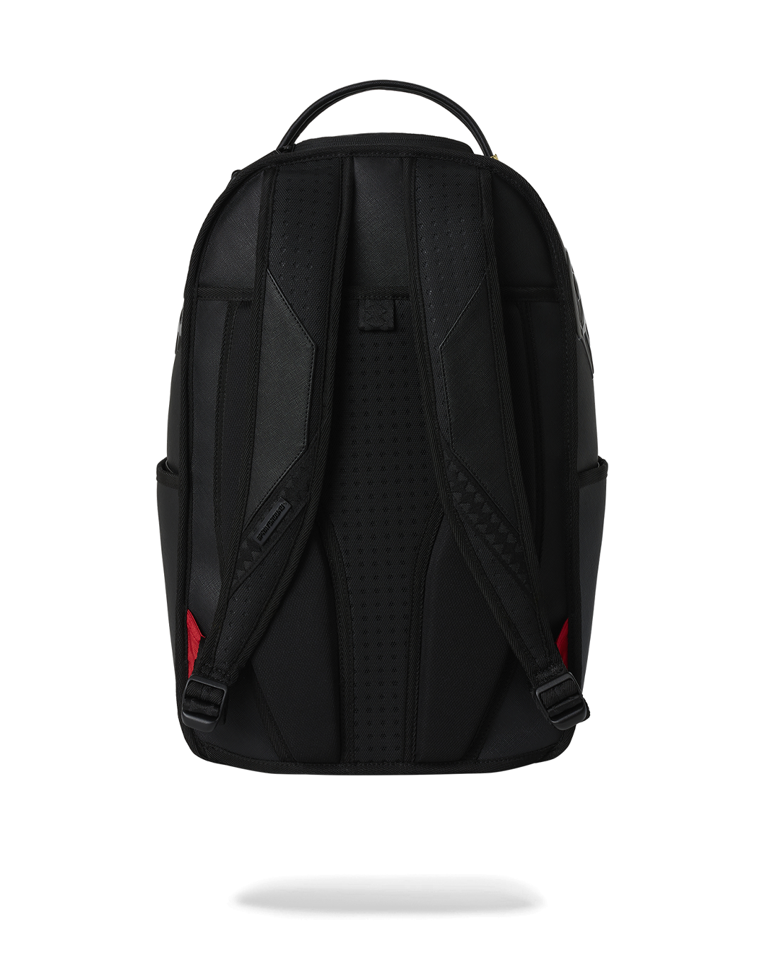 GLOSSY BOSSY - BLK METALLIC BACKPACK