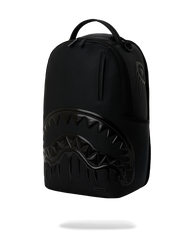 GLOSSY BOSSY - BLK METALLIC BACKPACK