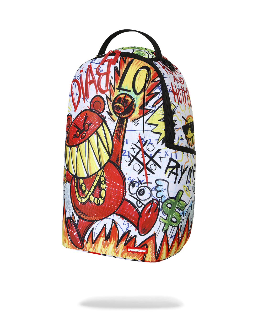DOODLE DIABLO ESSAY BACKPACK