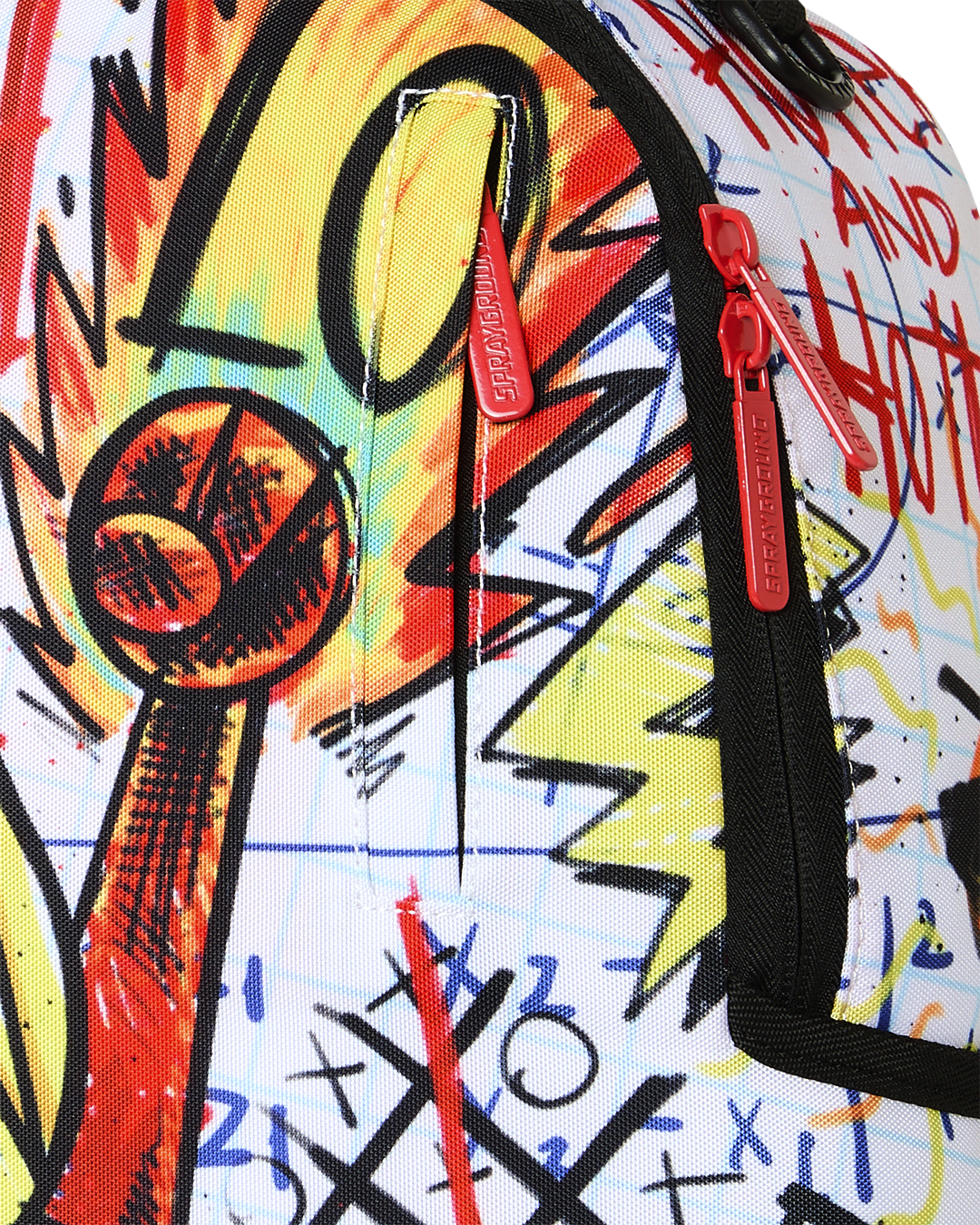 DOODLE DIABLO ESSAY BACKPACK