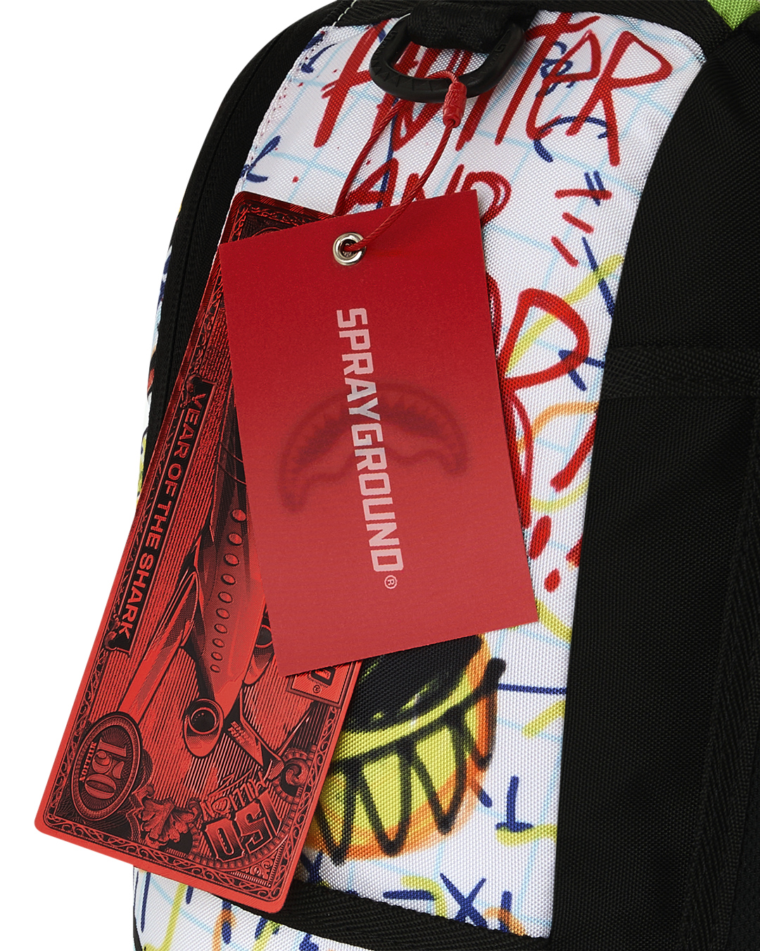 DOODLE DIABLO ESSAY BACKPACK