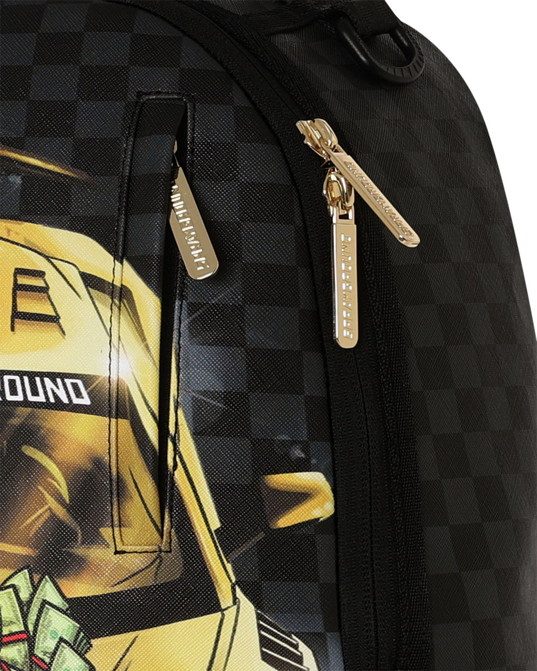 MONEY BEAR AY YO BACKPACK